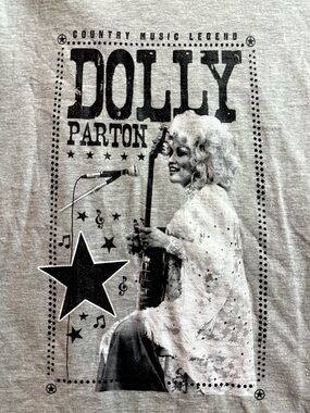 Dolly Parton Country Music Legend T-shirt Size L